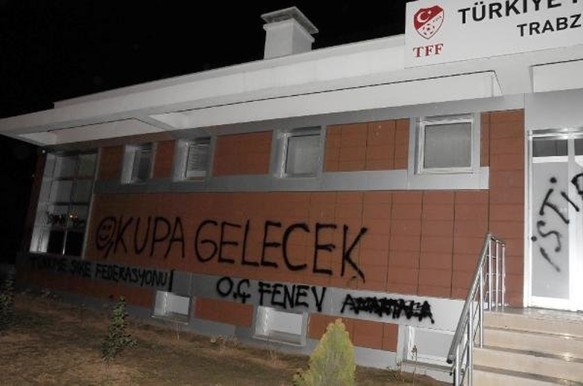 Trabzon\'da Tff\'ye Tepki