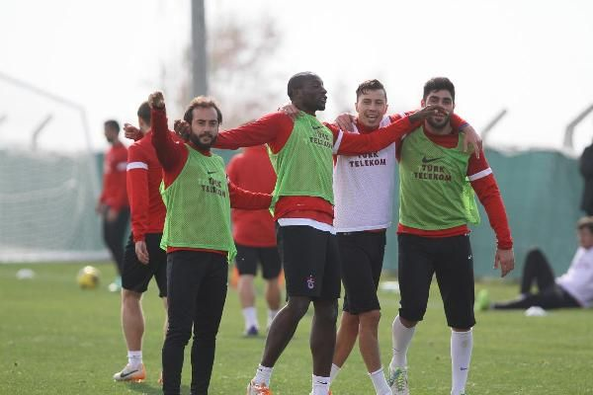 Trabzonspor, Beşiktaş Maçının Hazırlıklarına Başladı