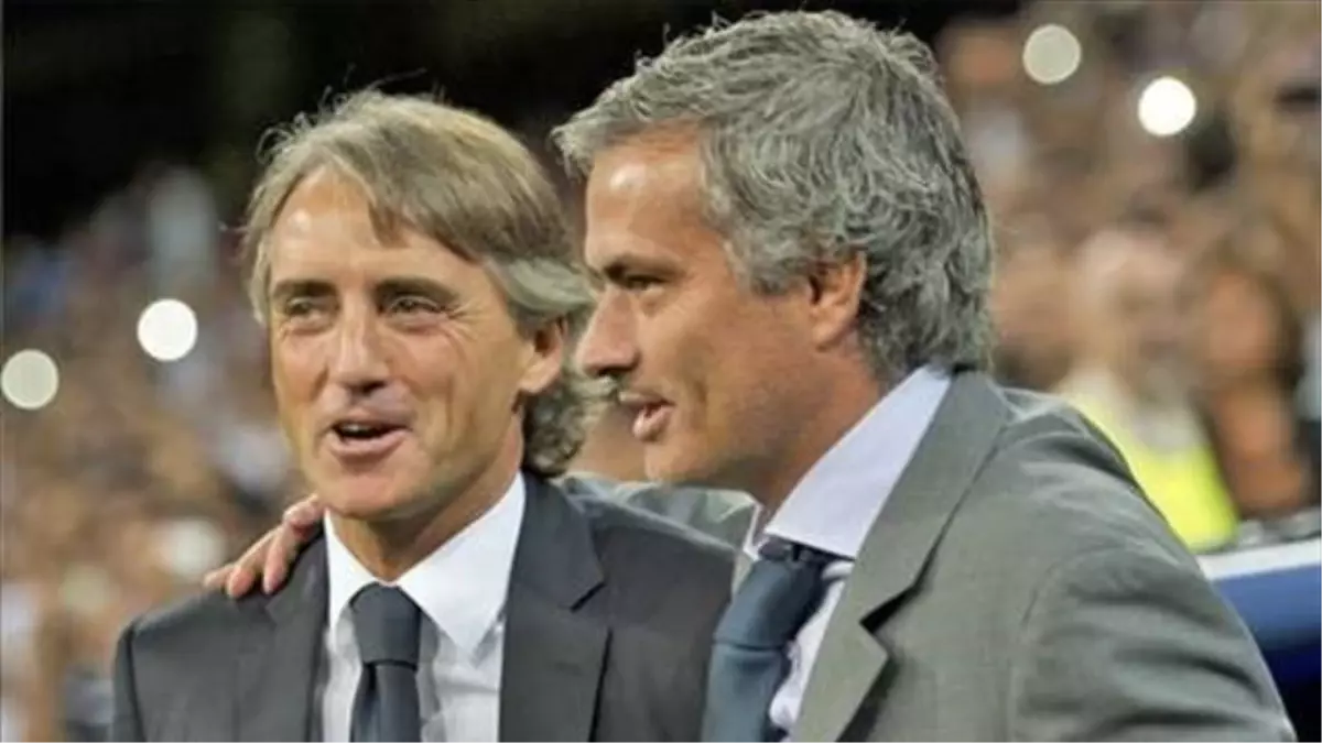 Yalnızca Mourinho ve Mancini"