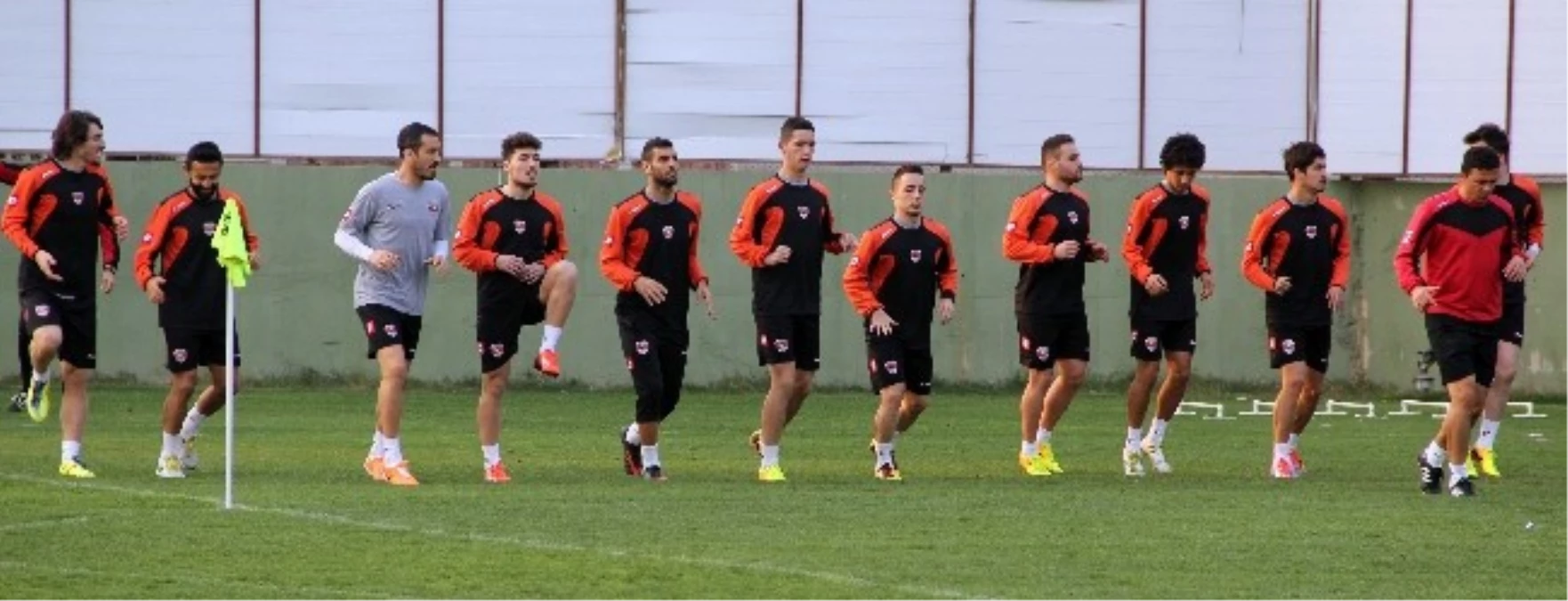 Adanaspor\'da Manisaspor Maçı Hazırlıkları Başladı