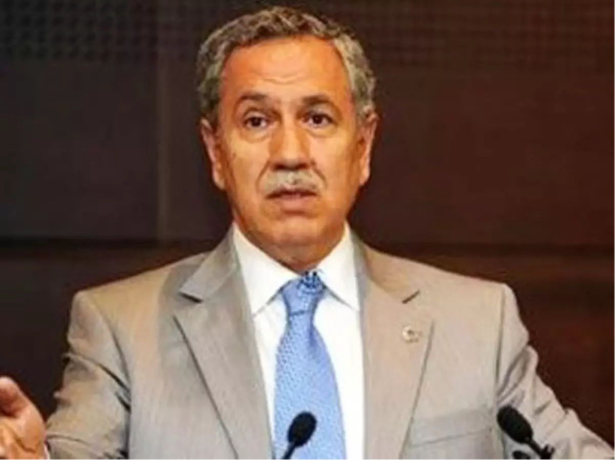 Arınç: Bu Vahşeti Yapanlar Bir Saniye İş Başında Kalmamalı