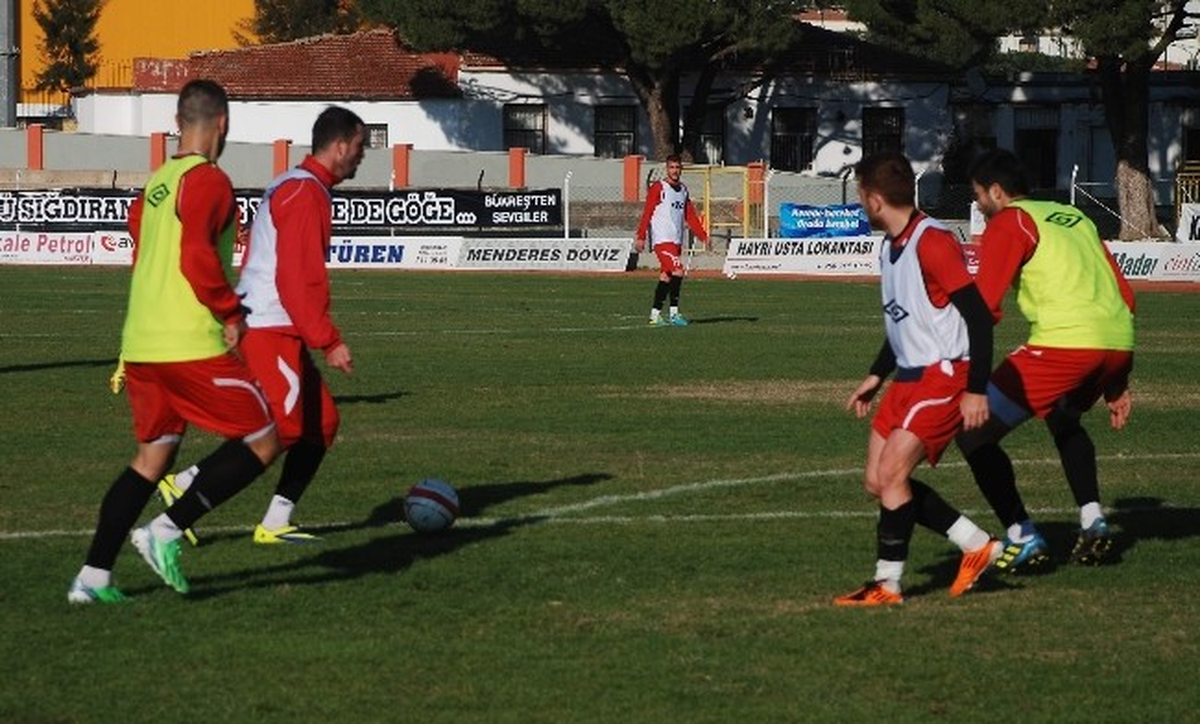 Aydınspor 1923, Çanakkale Maçı Hazırlıklarını Sürdürdü