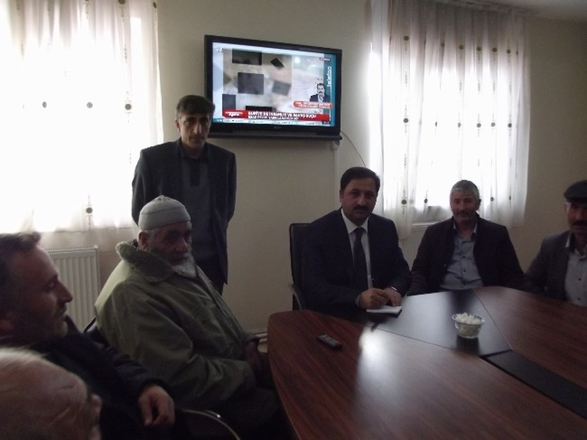 Başaran "Aşkale\'nin Geleceğine Talibiz"