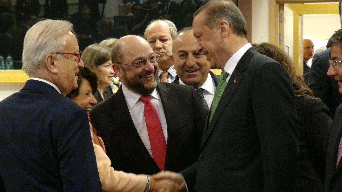 Başbakan Erdoğan Brüksel\'de