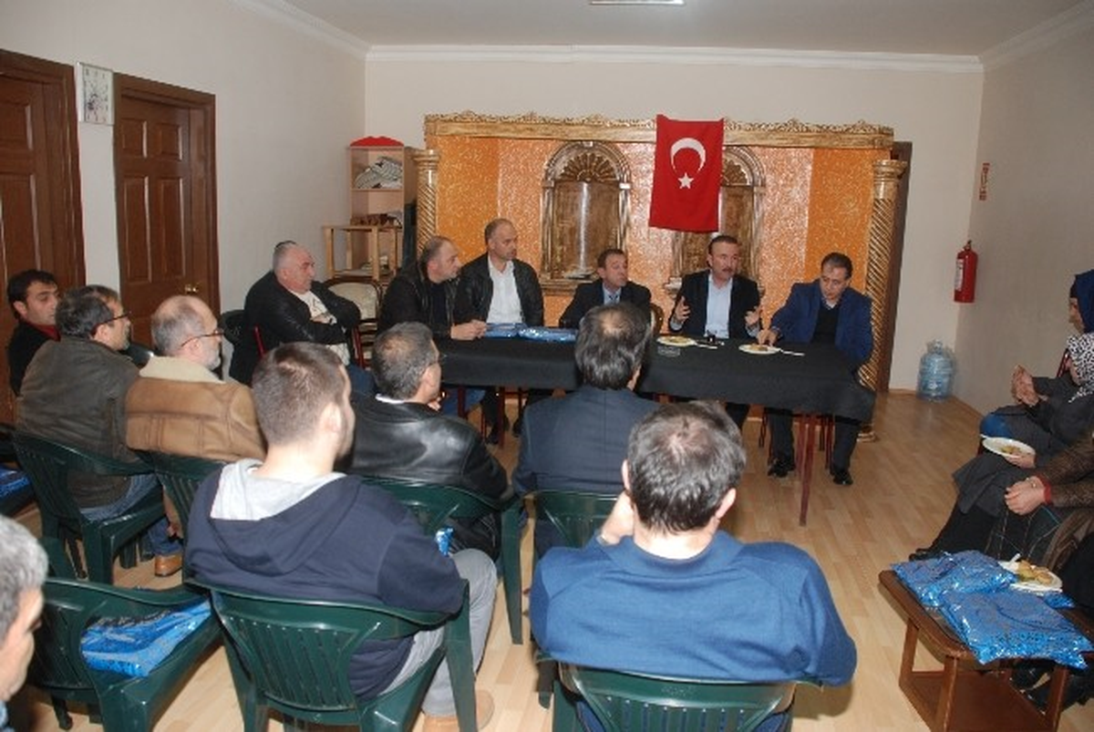 Başkan Doğan Site Sakinleriyle Bir Araya Geldi