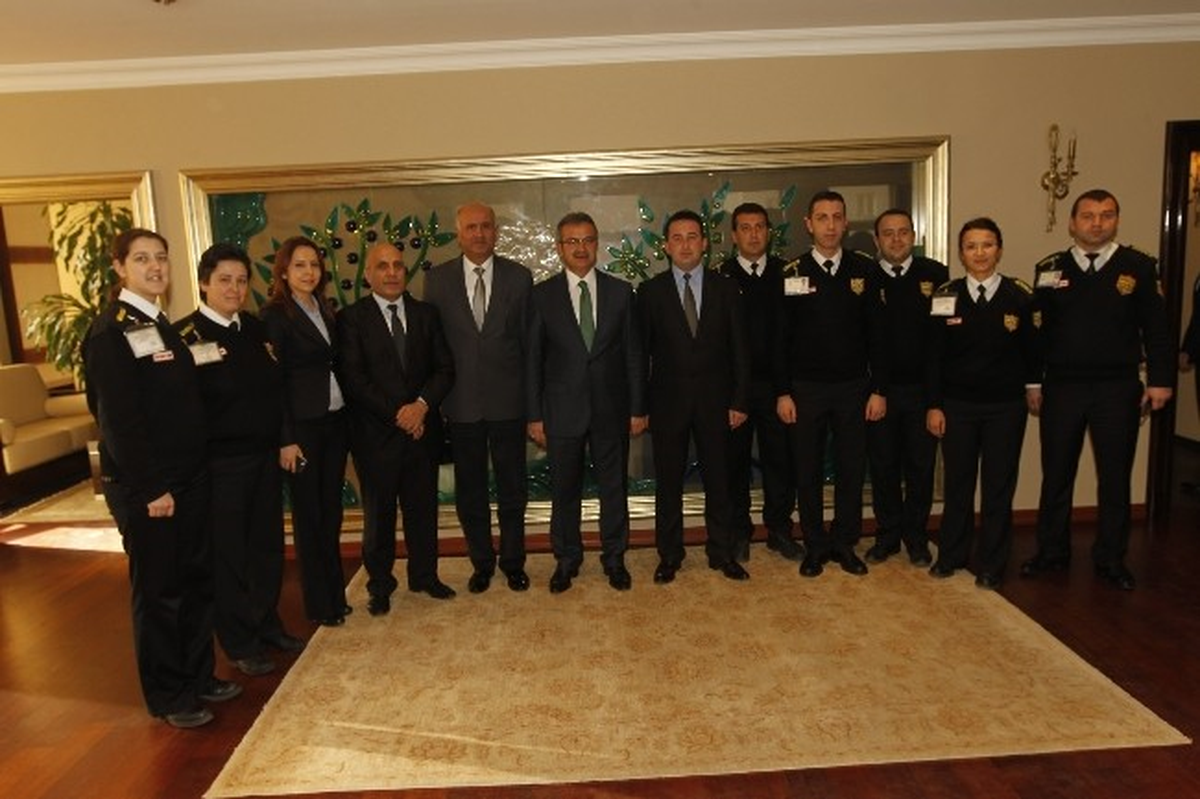 Başkan Köşker\'e Tebrik Yağıyor
