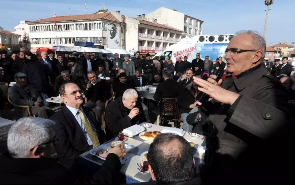 Başkan Yılmaz: "Belediyecilik Benim İşim"