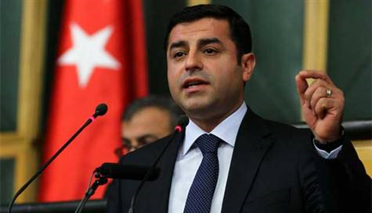 BDP Genel Başkanı Demirtaş Açıklaması