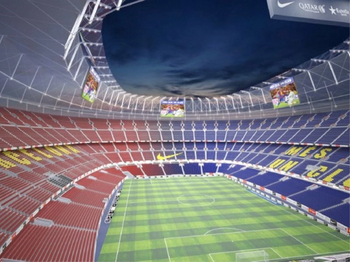 Camp Nou Yıkılacak Mı?
