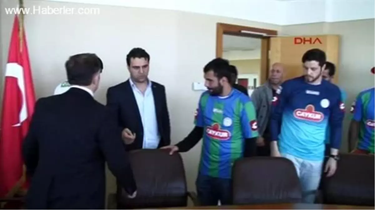 Çaykur Rizespor Yeni Transferlerini Tanıttı