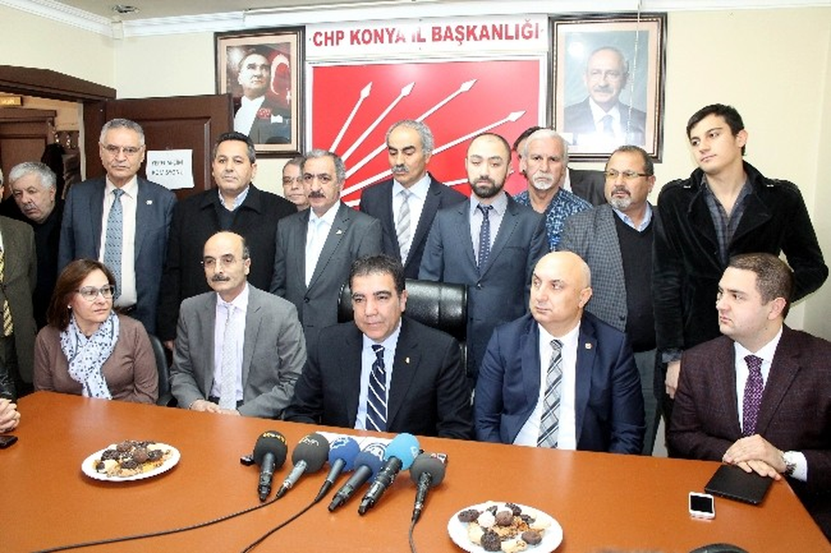 CHP Genel Başkan Yardımcısı Toprak Konya\'da