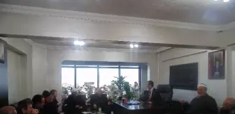 Coşkun Tebrikleri Kabul Ediyor