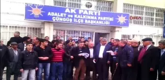 Çüngüş Belediye Başkanı ve 2 Bin Partili AK Parti'den İstifa Etti