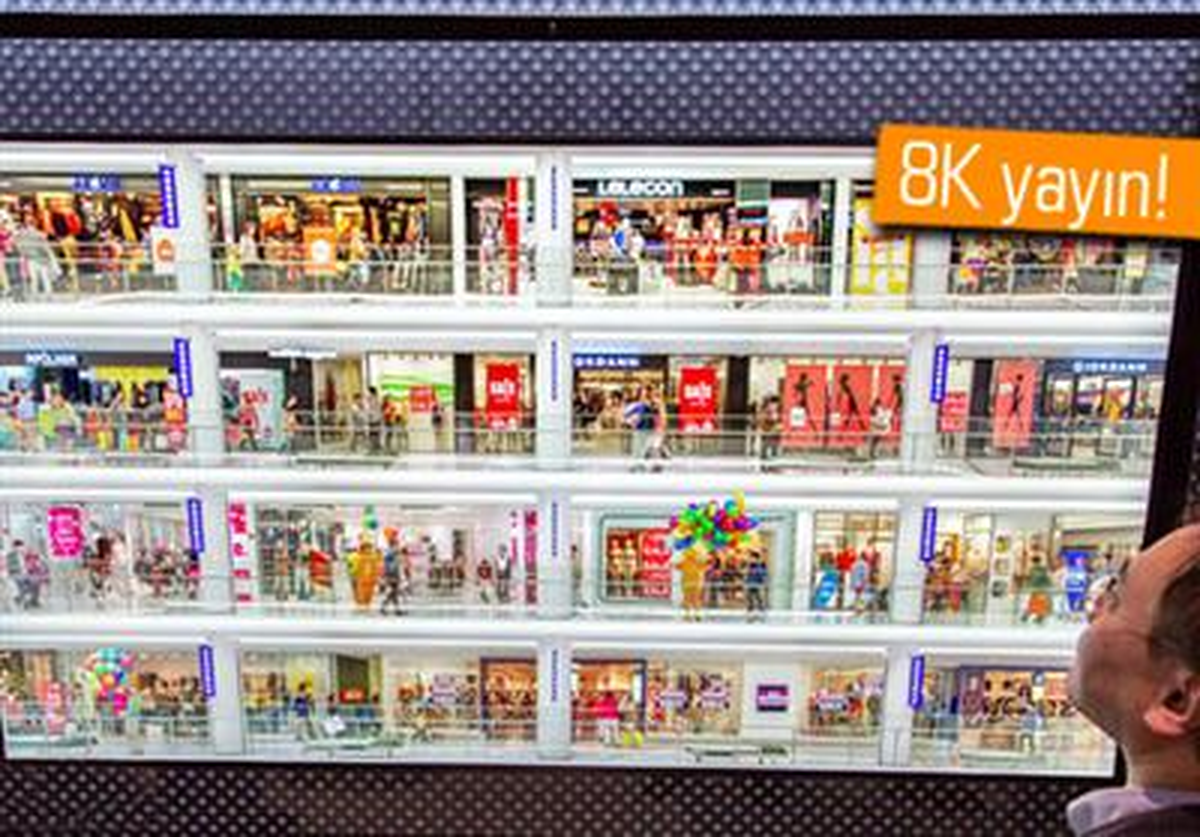 Daha 4K\'ya Geçemeden 8K Yayın Testleri Yapılmaya Başlandı