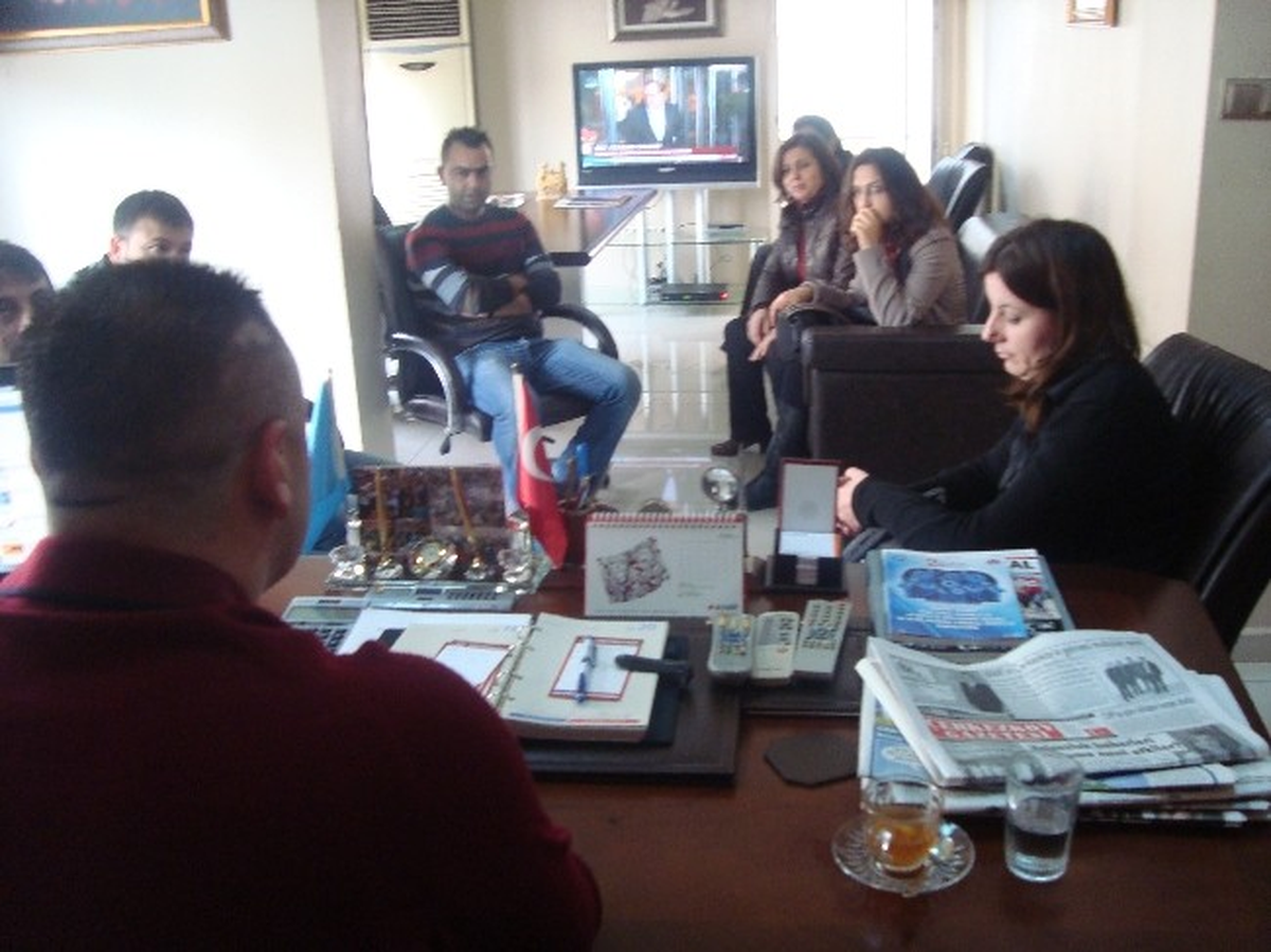 Değerlendirme Sınavında Ter Döktüler