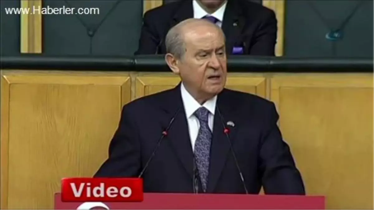 Devlet Bahçeli\'den HSYK Düzenlemesine \'Ötanazi\' Benzetmesi