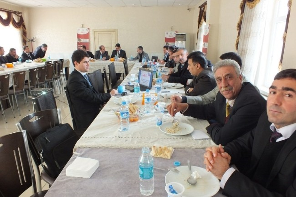 Dicle Okuyor Projesi Tanıtım Toplantısı Yapıldı