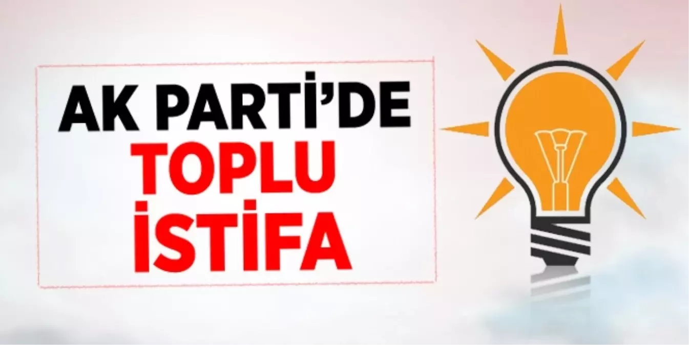 Diyarbakır\'da 2 Bin Kişi AK Parti\'den İstifa Etti