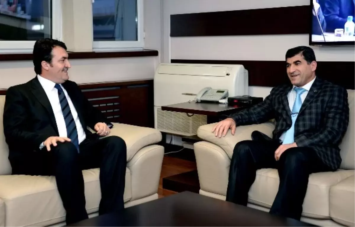 Dündar'dan, Emniyet Teşkilatına Hayırlı Olsun Ziyareti