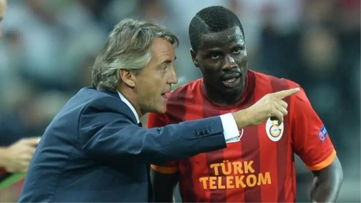 Eboue\'nin Odasına Baskın