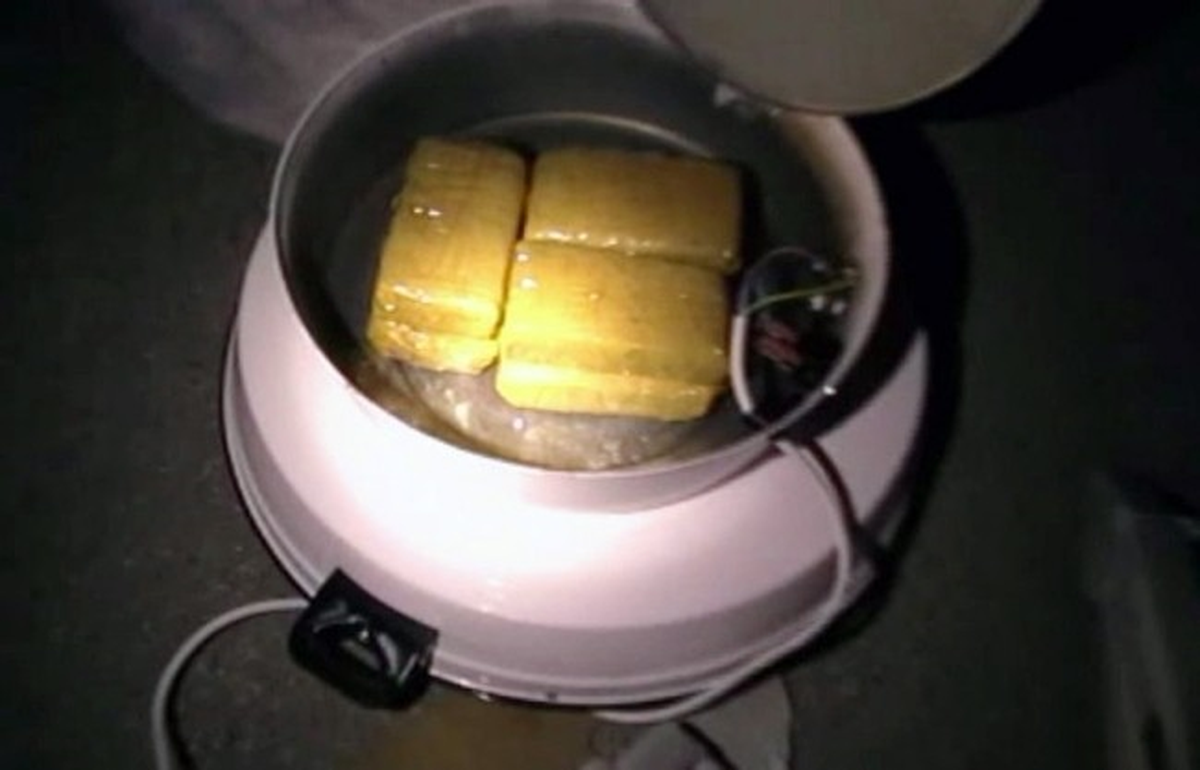 Elektrikli Sobanın İçinde 6 Kilo 220 Gram Eroin Ele Geçirildi
