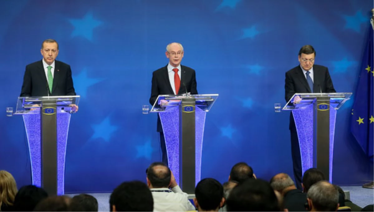 Erdoğan-Van Rompuy-Barroso Ortak Basın Toplantısı