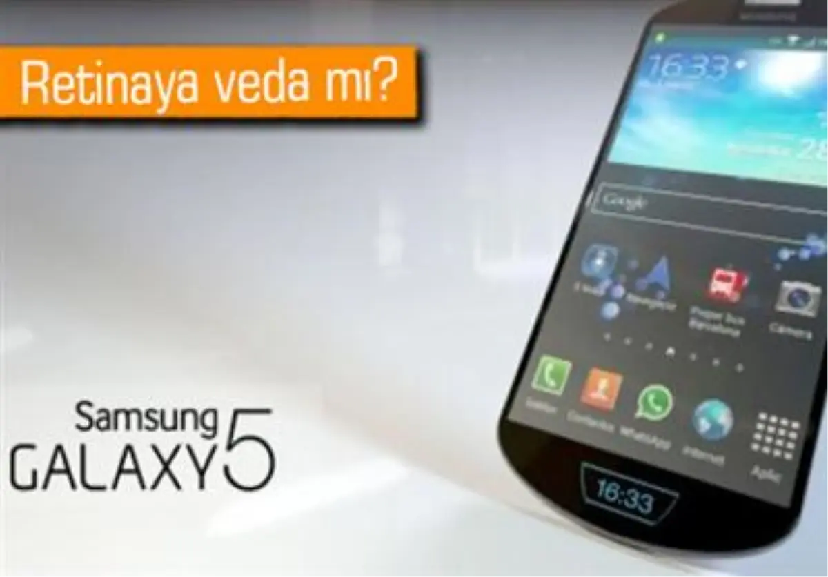 Galaxy S5\'te Sadece Parmak İzi Okuyucusu Olacak