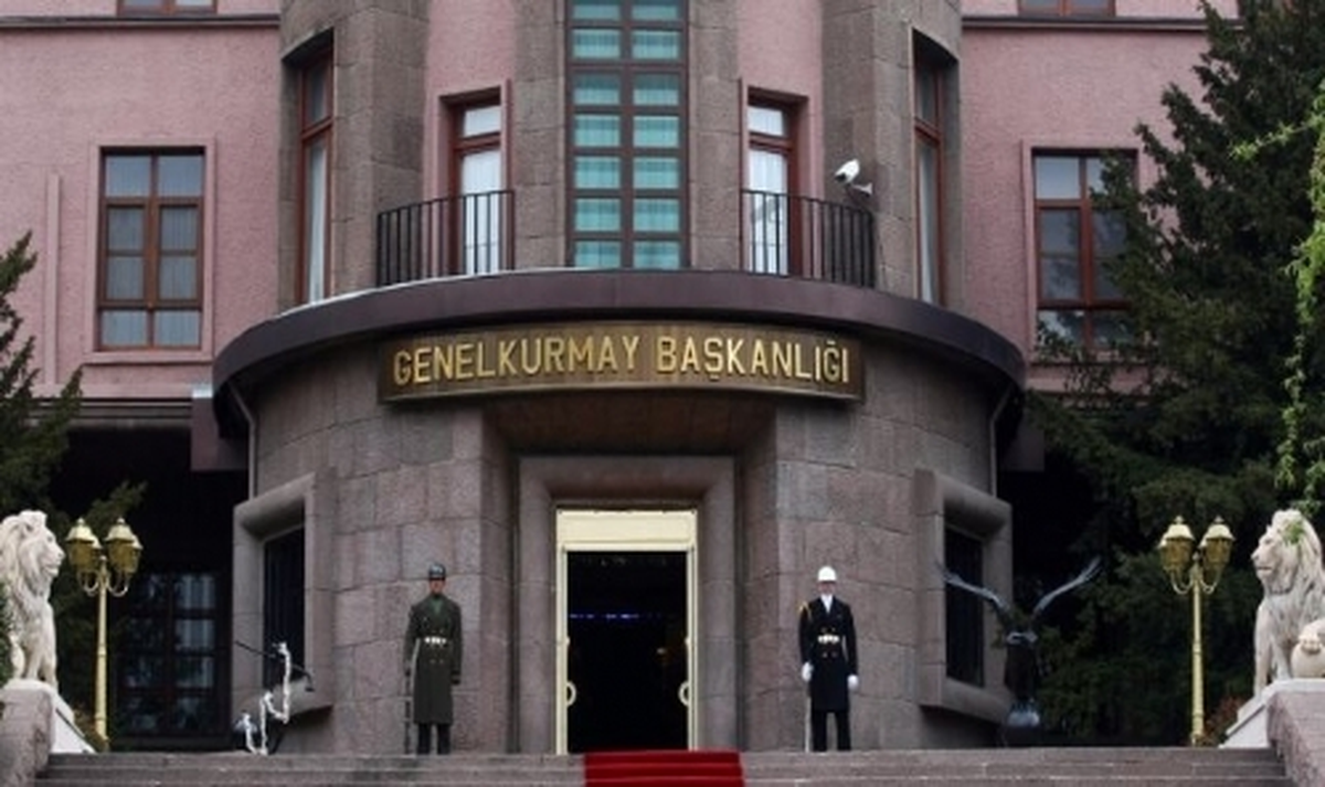 Genelkurmay Başkanlığı Açıklaması