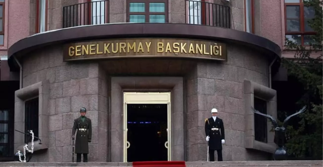 Genelkurmay'dan Suç Duyurusu