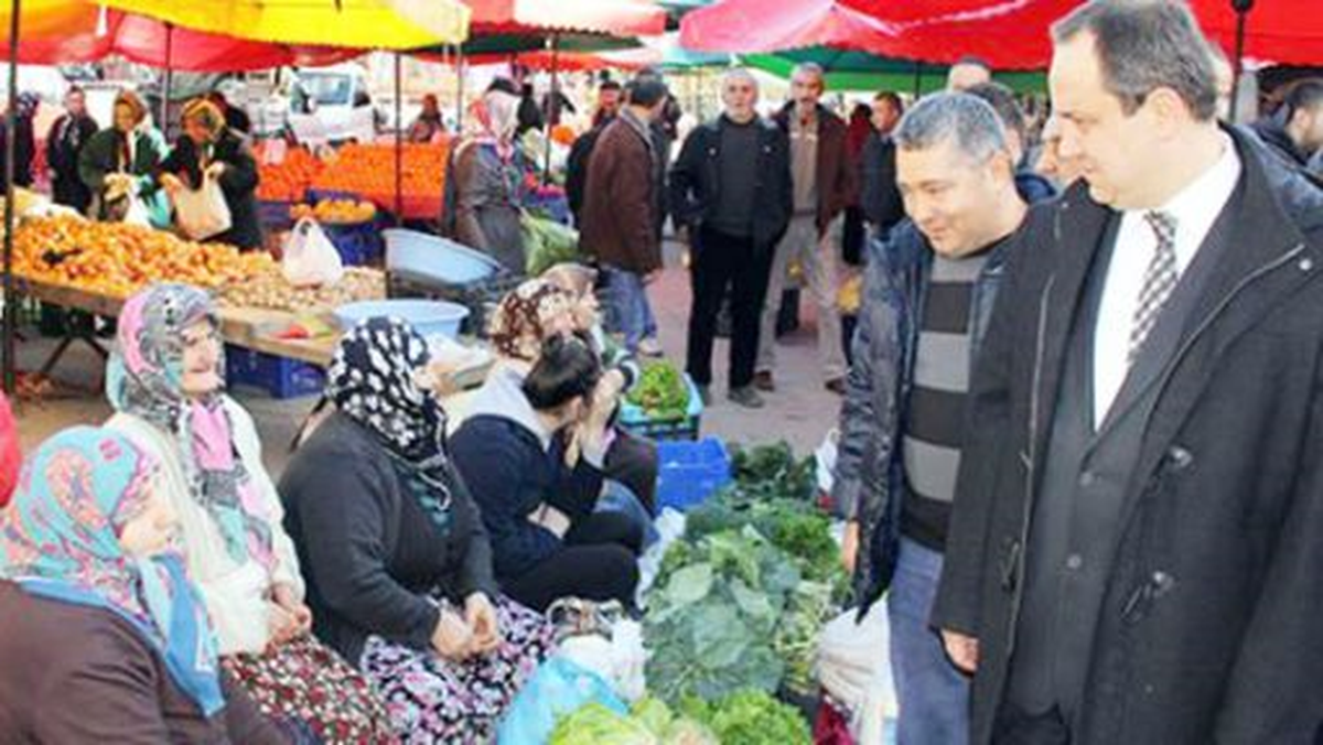 Giresun Belediye Başkanı Aksu, Ziyaretlerini Sürdürüyor