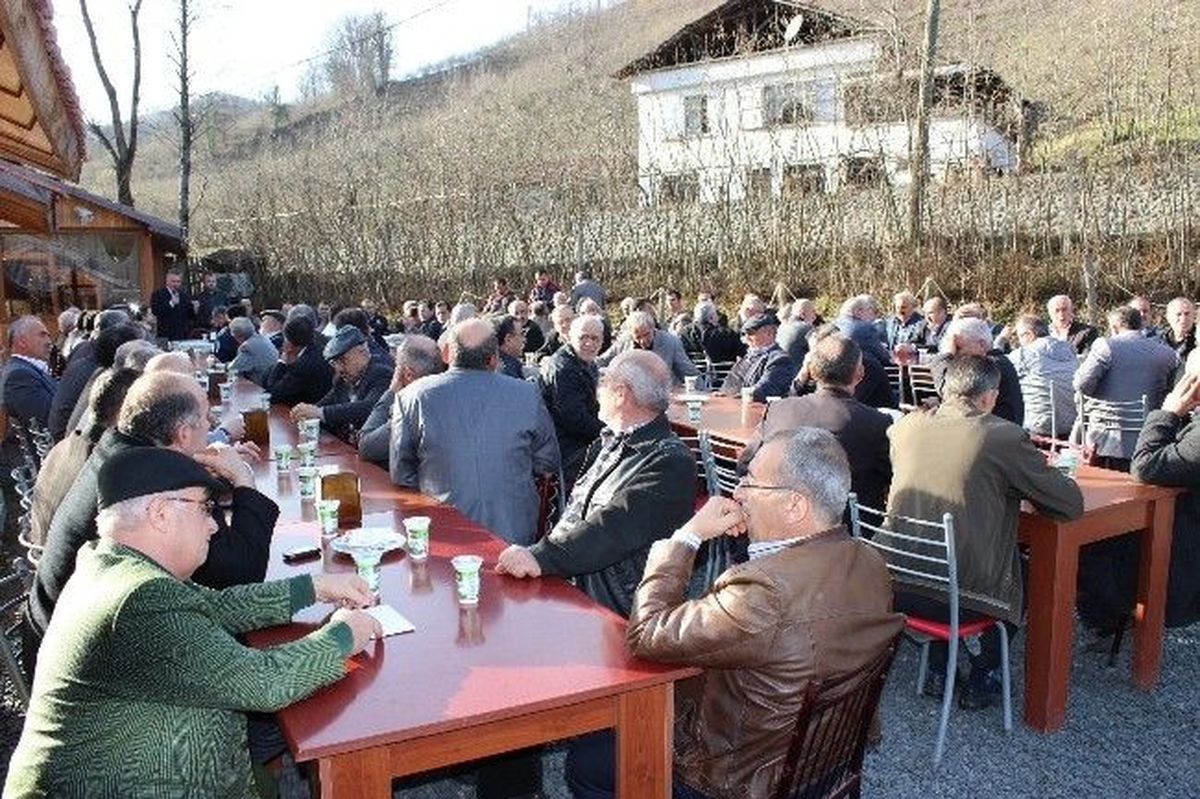 Gürcü Kökenli Vatandaşlar Biraraya Geldi
