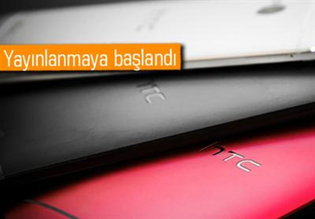 HTC One İçin 4.4 Güncellemesi Avrupa\'da Yayınlandı
