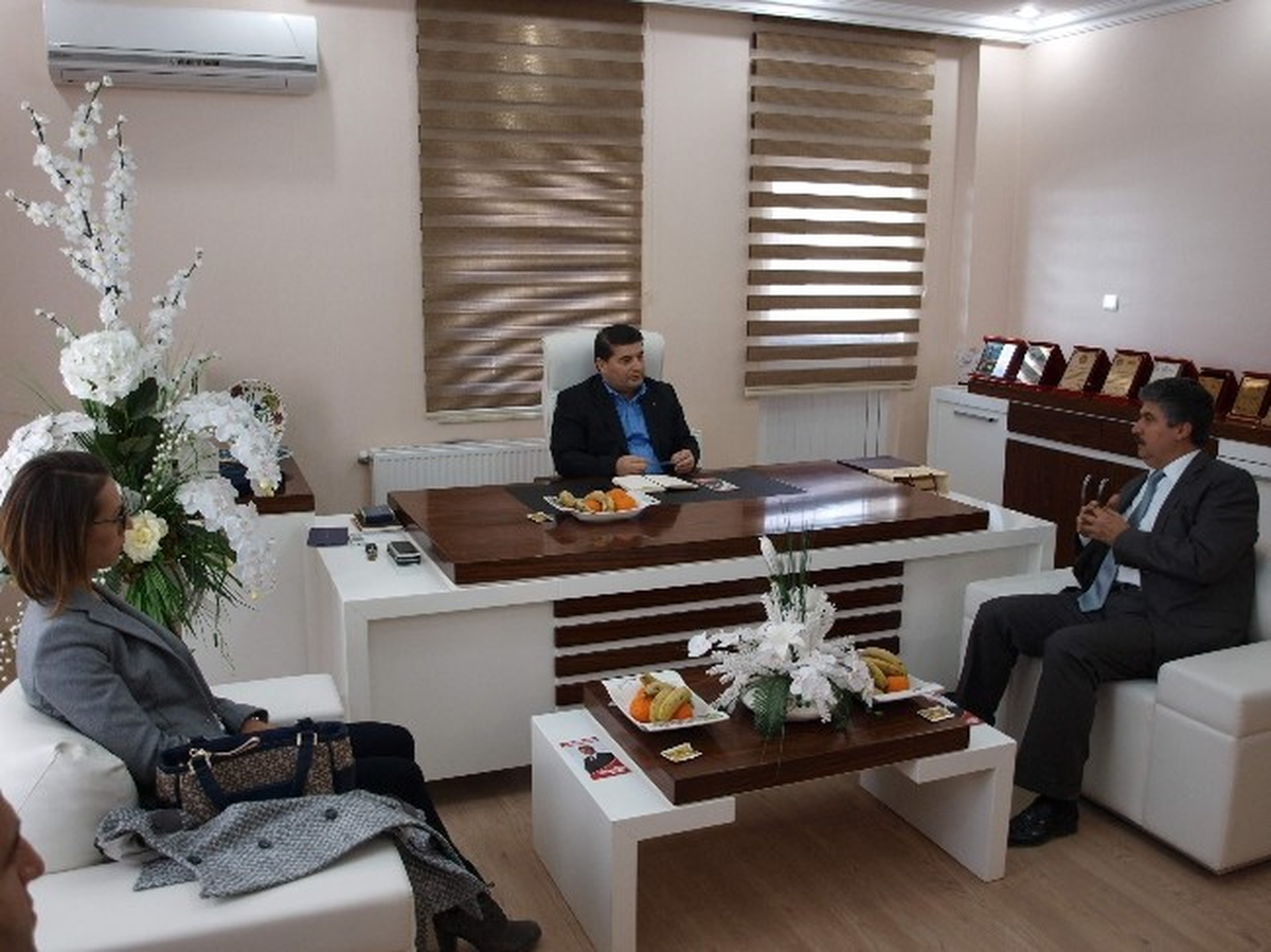Hulisi Porgalı, Müsiad\'ı Ziyaret Etti
