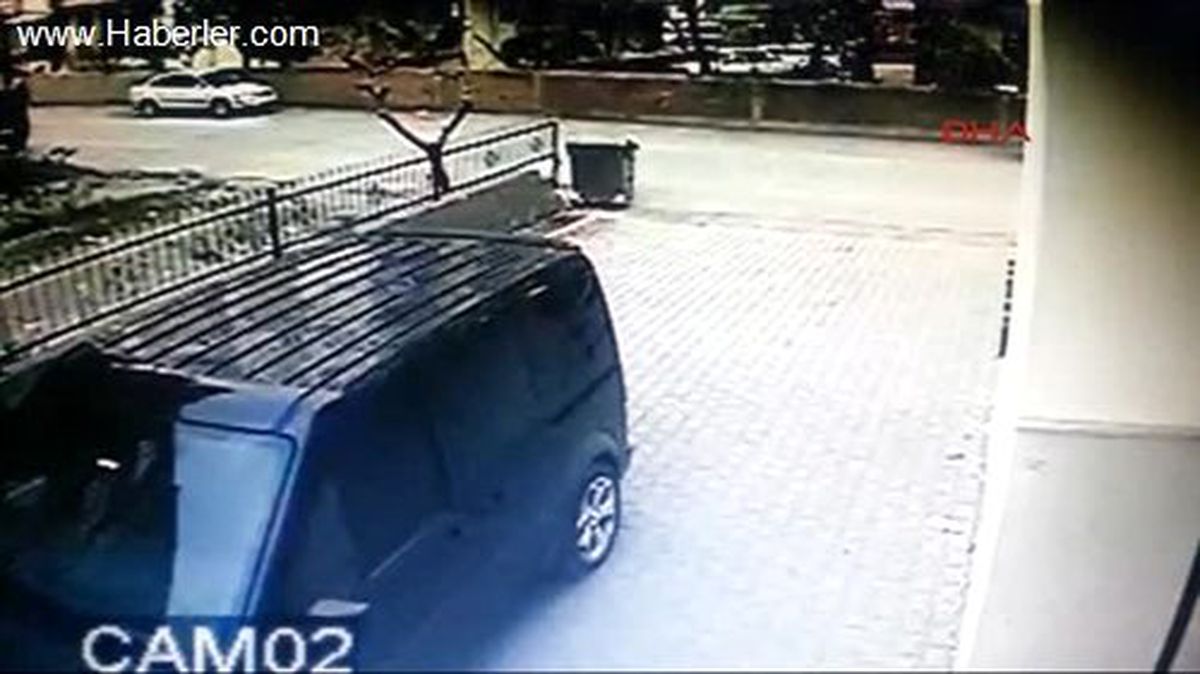 İntihar Eden Öğretmenin Son Anları Kamerada