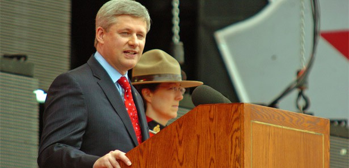 Kanada Başbakanı Harper\'ın İsrail Ziyareti