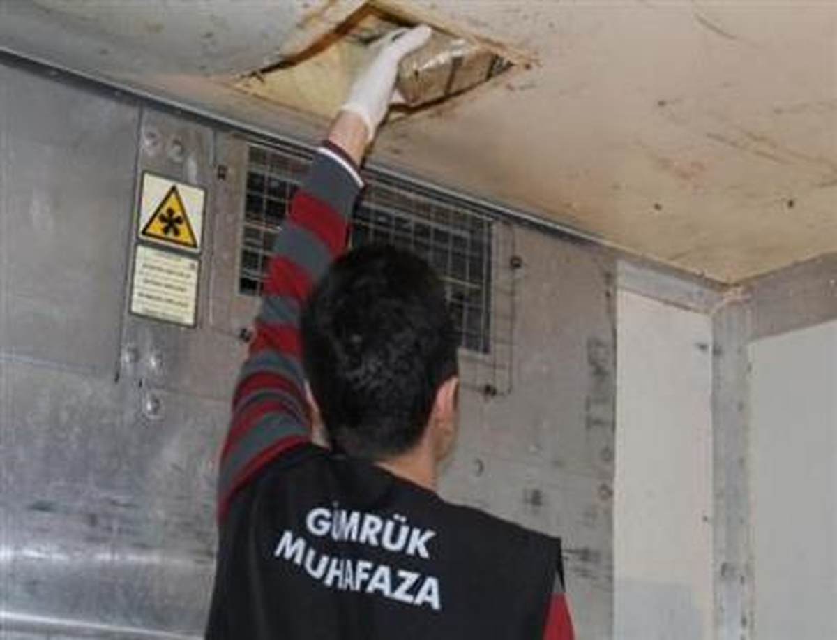 Kapıkule\'de Uyuşturucu Operasyonu