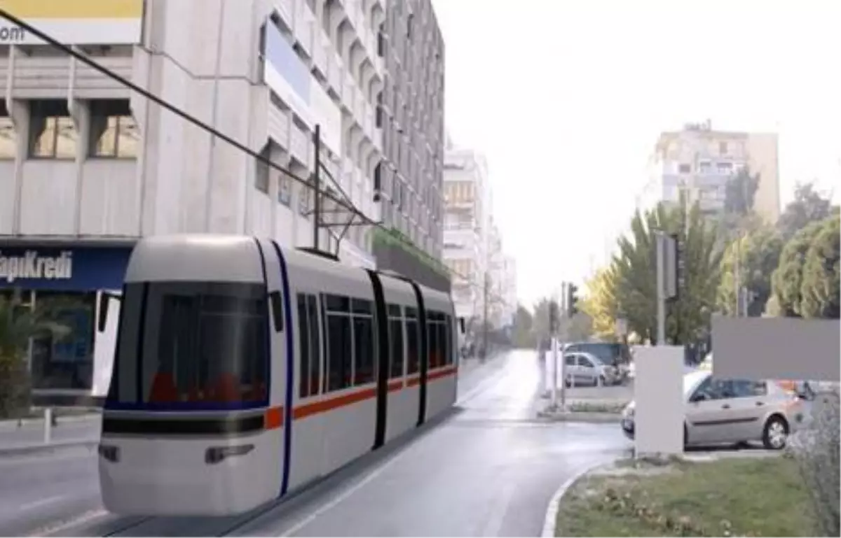 Karşıyaka Tramvay Projesi Tanıtıldı