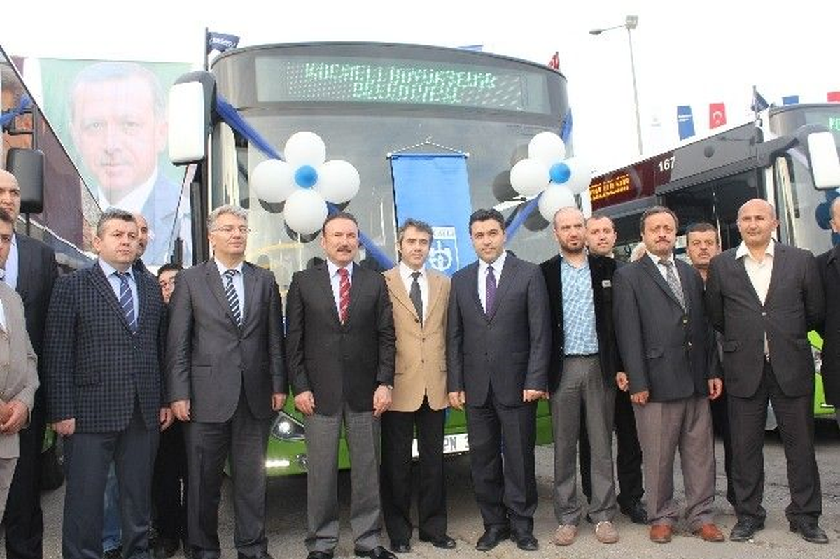Kocaeli\'de "Çevreci" Otobüs Sayısı Artıyor