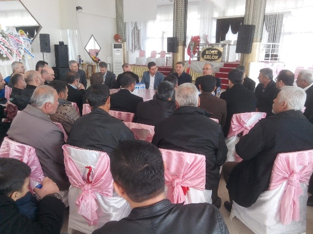 Kutlu, TOKİ Sakinleri ile Bir Araya Geldi