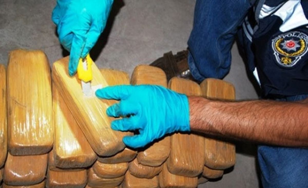 Mardin\'de 6 Kilo 220 Gram Eroin Ele Geçirildi