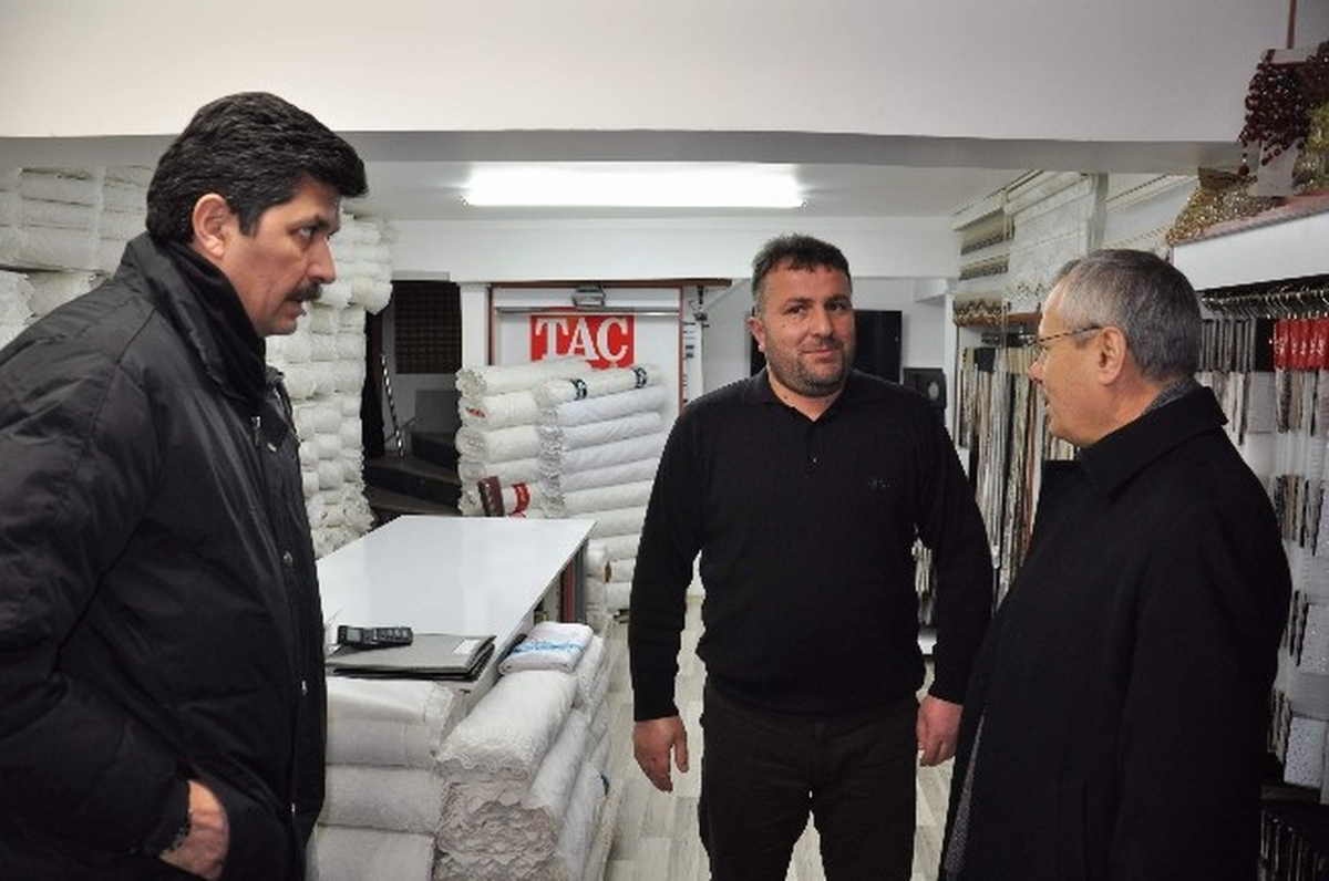 Mehmet Ceylan, Seçim Gezilerini Sürdürüyor