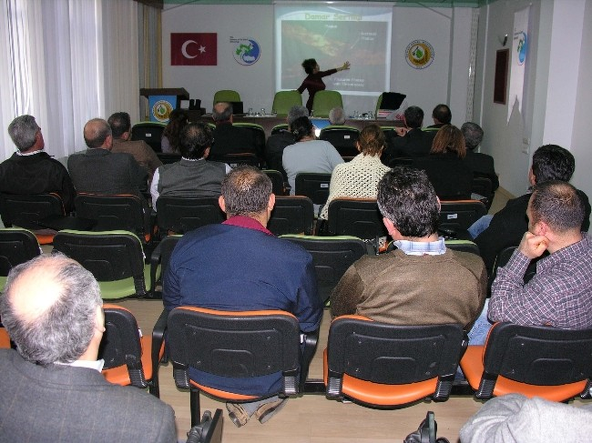 Mersin Orman Personeline Fazla Tuzun Tehlikeleri Anlatıldı