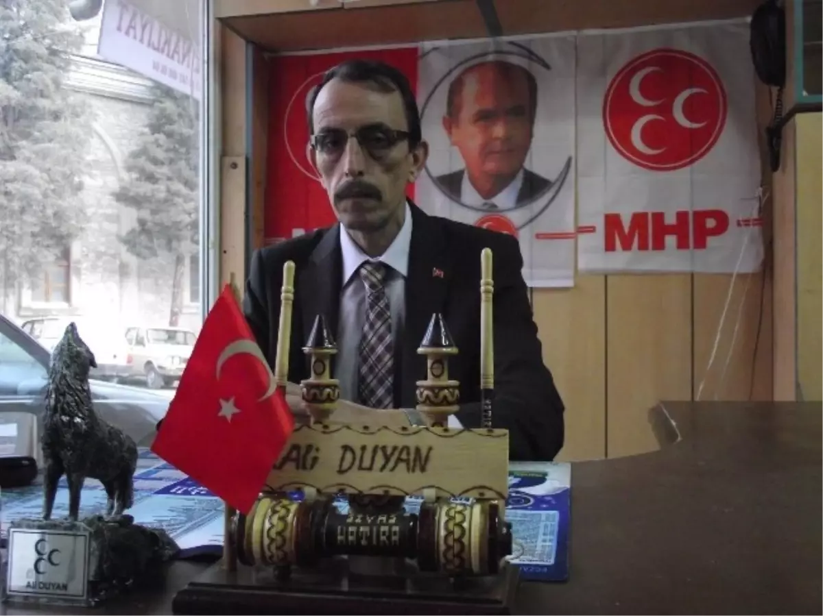 MHP Belediye Başkan Adayı Adayı Duyan Açıklaması