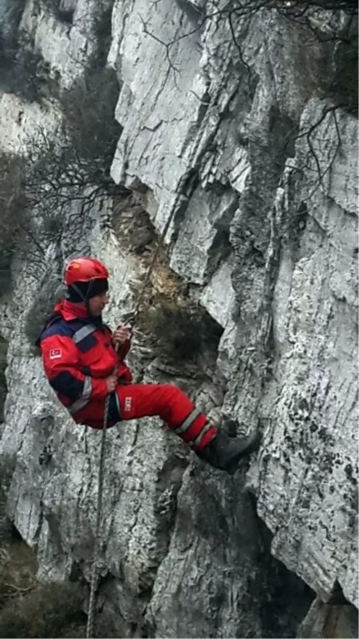 Muğla Umke Ekibine Dağda Arama Kurtarma Eğitimi