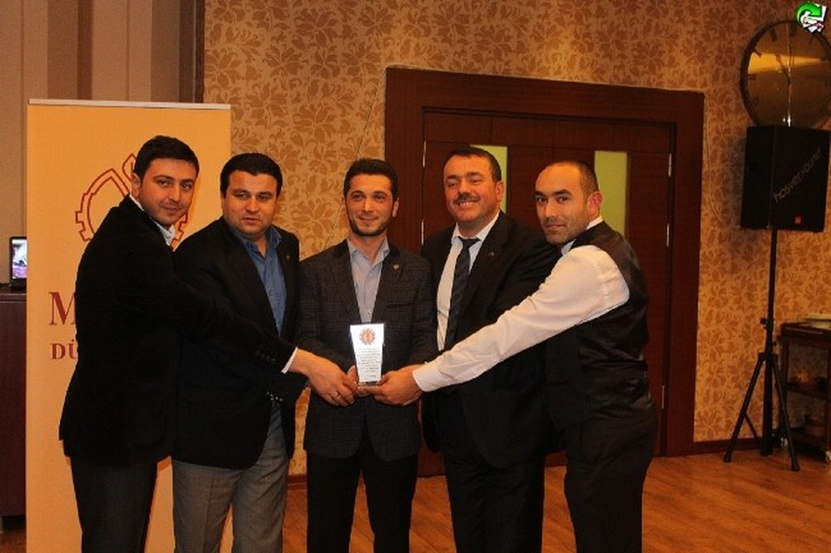 Müsiad Düzce Şubesi Ocak Ayı Dost Meclisi Toplantısı Gerçekleşti