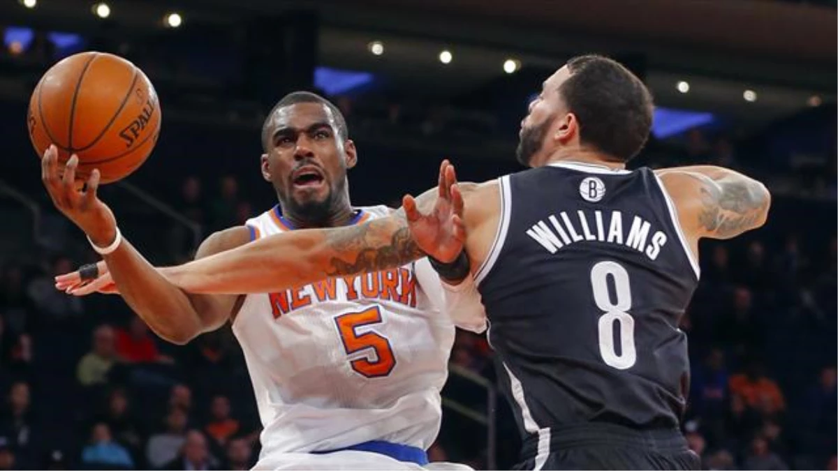 New York Knicks-Brooklyn Nets: 80-103
