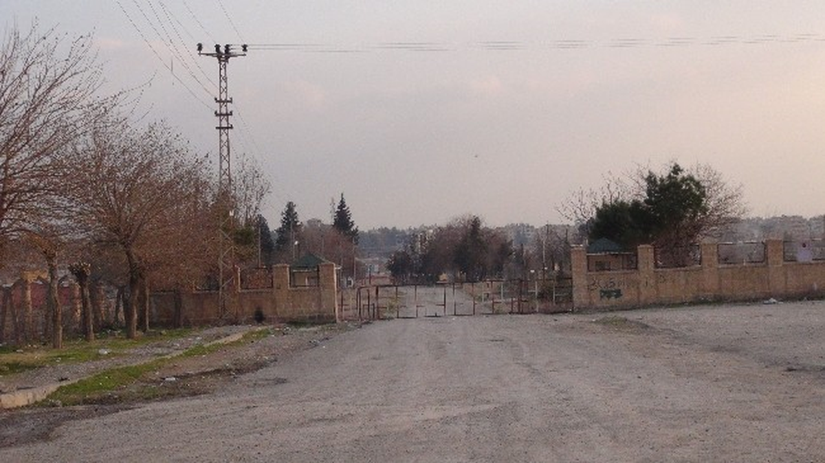 Nusaybin Sınır Kapısı 3 Yıldır Kapalı