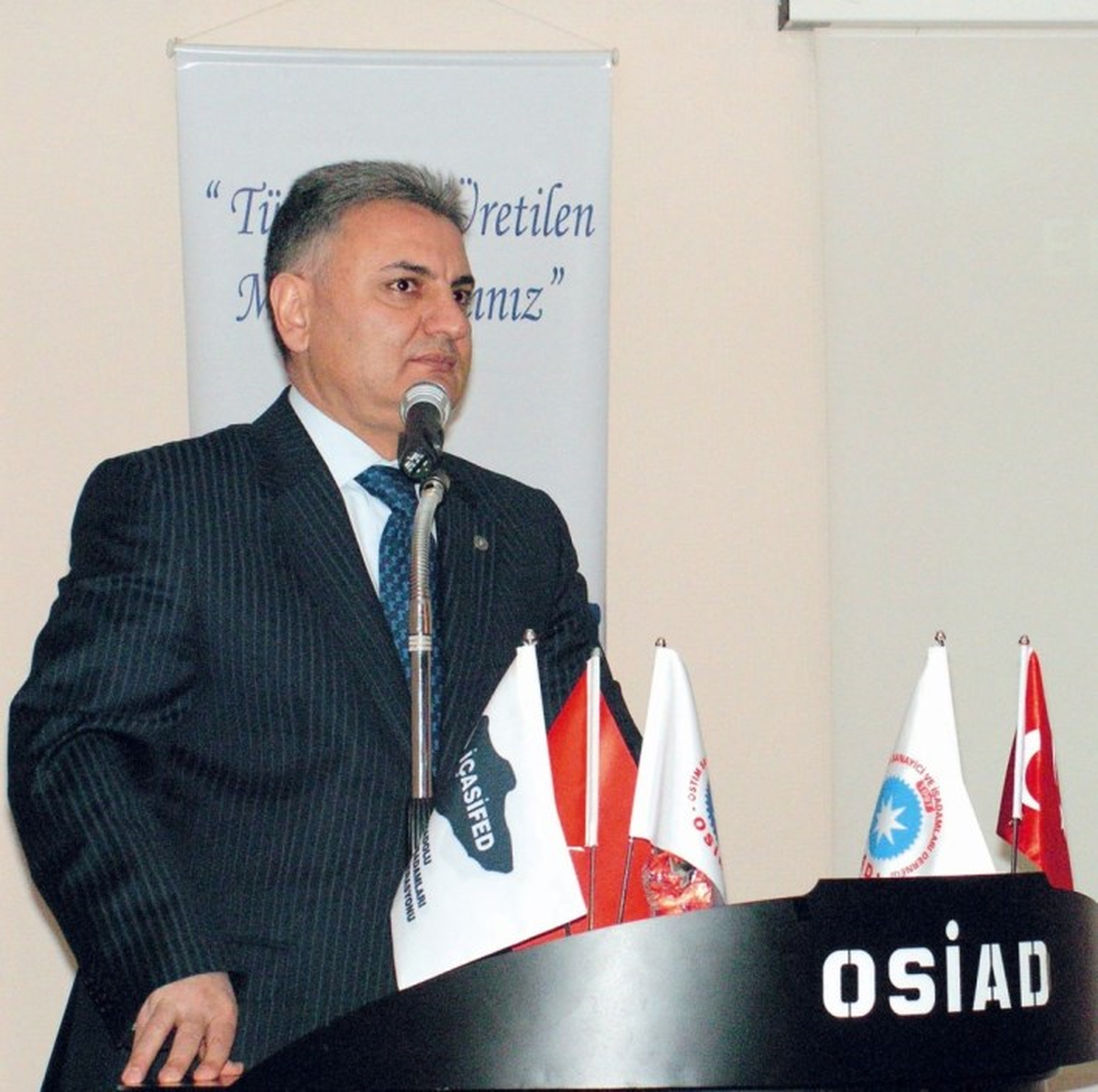 Osiad Başkanı Keskin Açıklaması