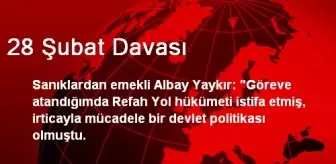 28 Şubat Davası