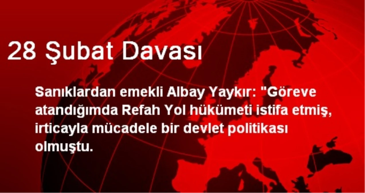 28 Şubat Davası